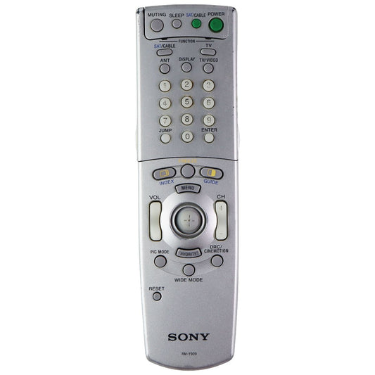 Sony Remote Control (RM-Y909) for Select Sony TVs - Silver/Black TV, Video & Audio Accessories - Remote Controls Sony    - Simple Cell Bulk Wholesale Pricing - USA Seller