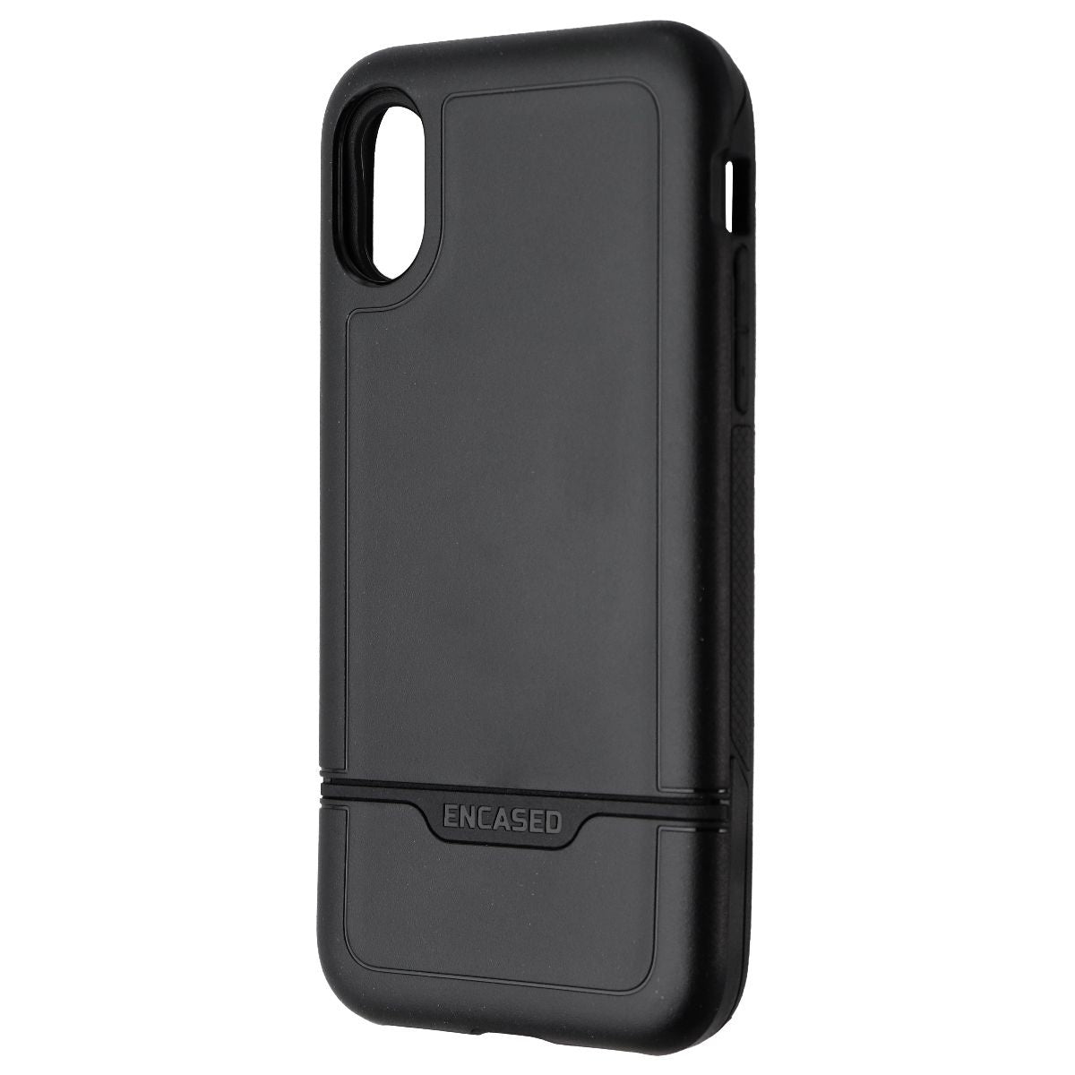 Encased - Rebel Series - Heavy Duty iPhone X/XS Case - Black Cell Phone - Cases, Covers & Skins Encased    - Simple Cell Bulk Wholesale Pricing - USA Seller