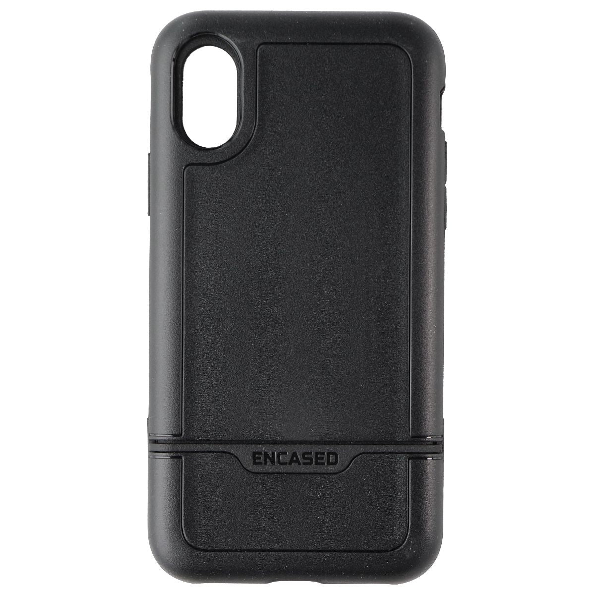 Encased - Rebel Series - Heavy Duty iPhone X/XS Case - Black Cell Phone - Cases, Covers & Skins Encased    - Simple Cell Bulk Wholesale Pricing - USA Seller