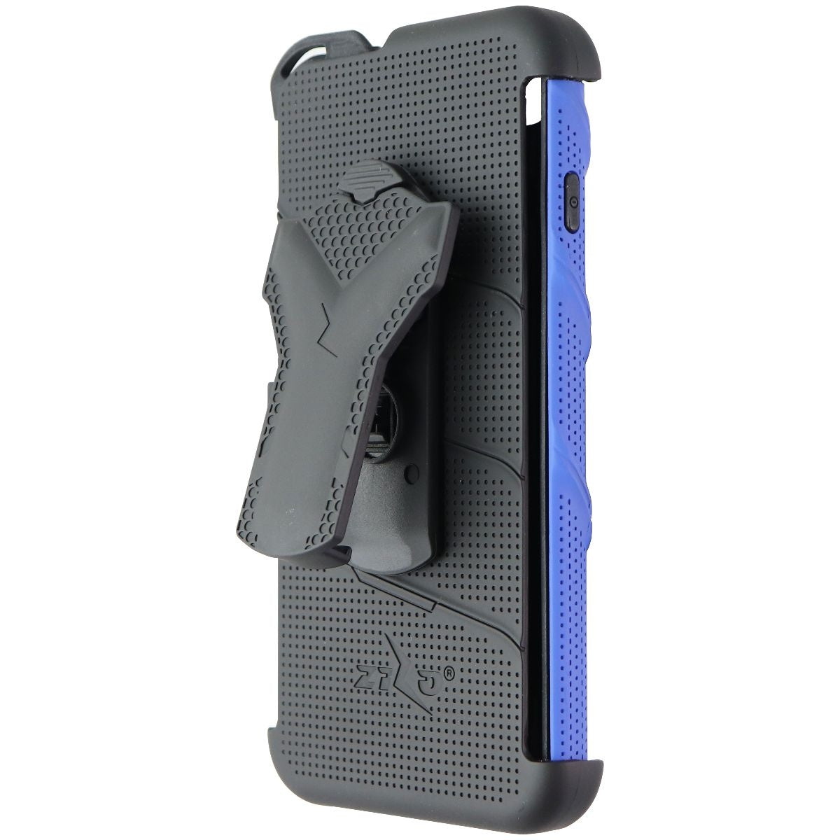 Zizo Bolt Series Case and Holster for Apple iPhone 8 Plus/7 Plus - Blue/Black Cell Phone - Cases, Covers & Skins Zizo    - Simple Cell Bulk Wholesale Pricing - USA Seller