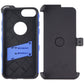 Zizo Bolt Series Case and Holster for Apple iPhone 8 Plus/7 Plus - Blue/Black Cell Phone - Cases, Covers & Skins Zizo    - Simple Cell Bulk Wholesale Pricing - USA Seller