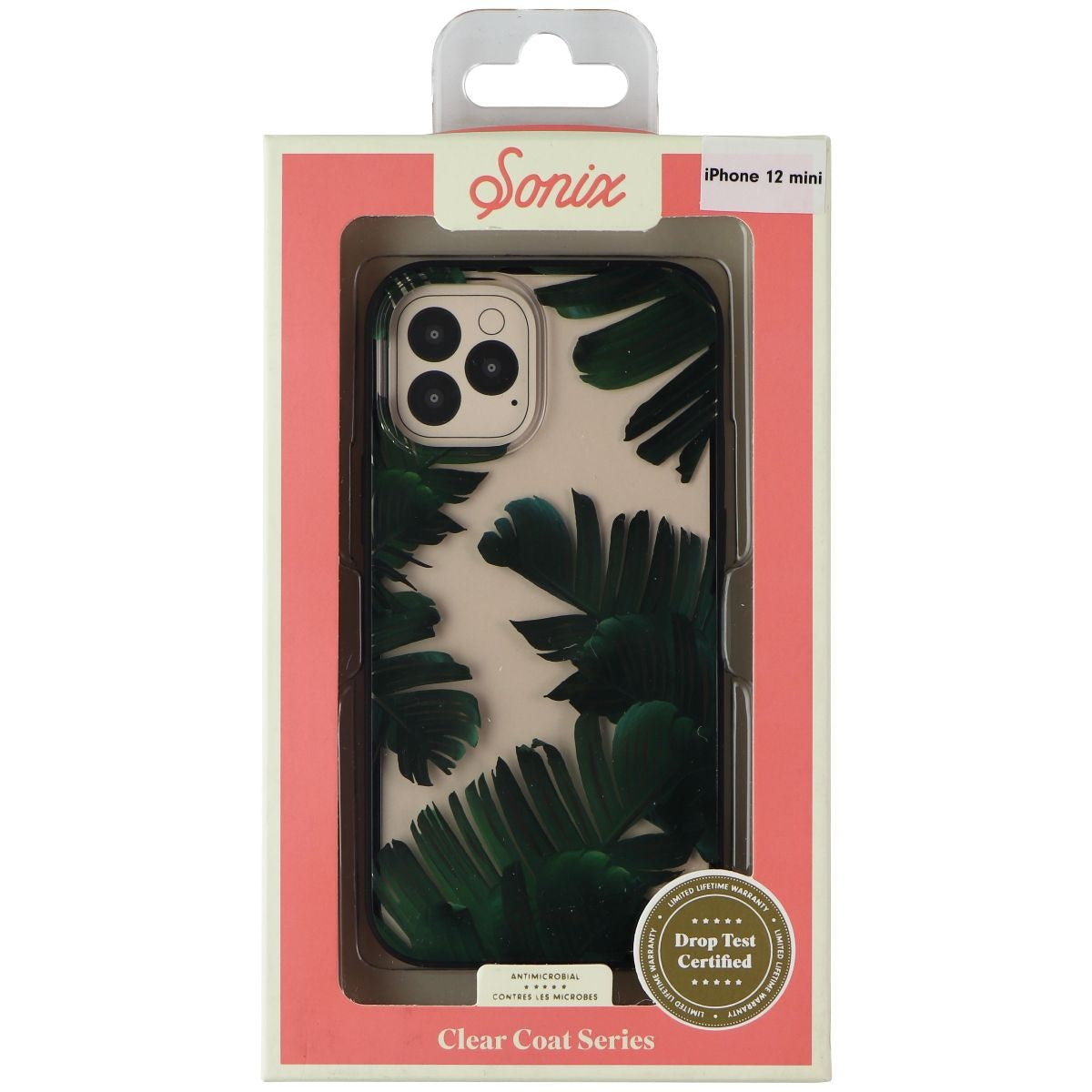 Sonix Clear Coat Series Phone Case for Apple iPhone 12 Mini - Bahamas ...