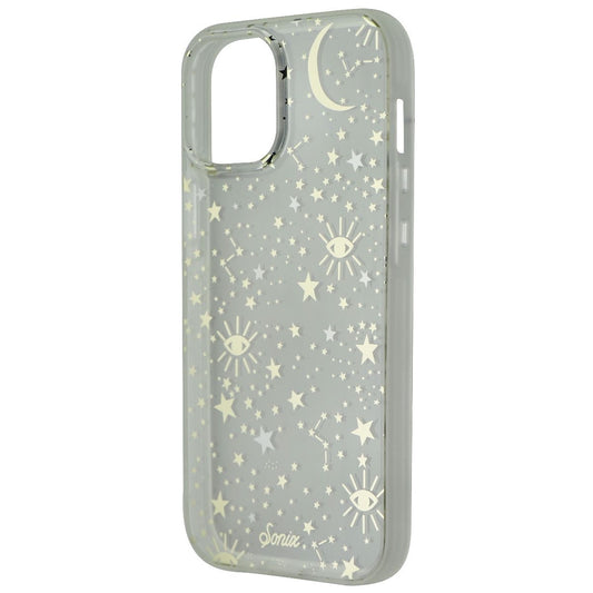 Sonix Clear Coat Series Case for Apple iPhone 13 - Gold/Silver Cosmic Stars Cell Phone - Cases, Covers & Skins Sonix    - Simple Cell Bulk Wholesale Pricing - USA Seller