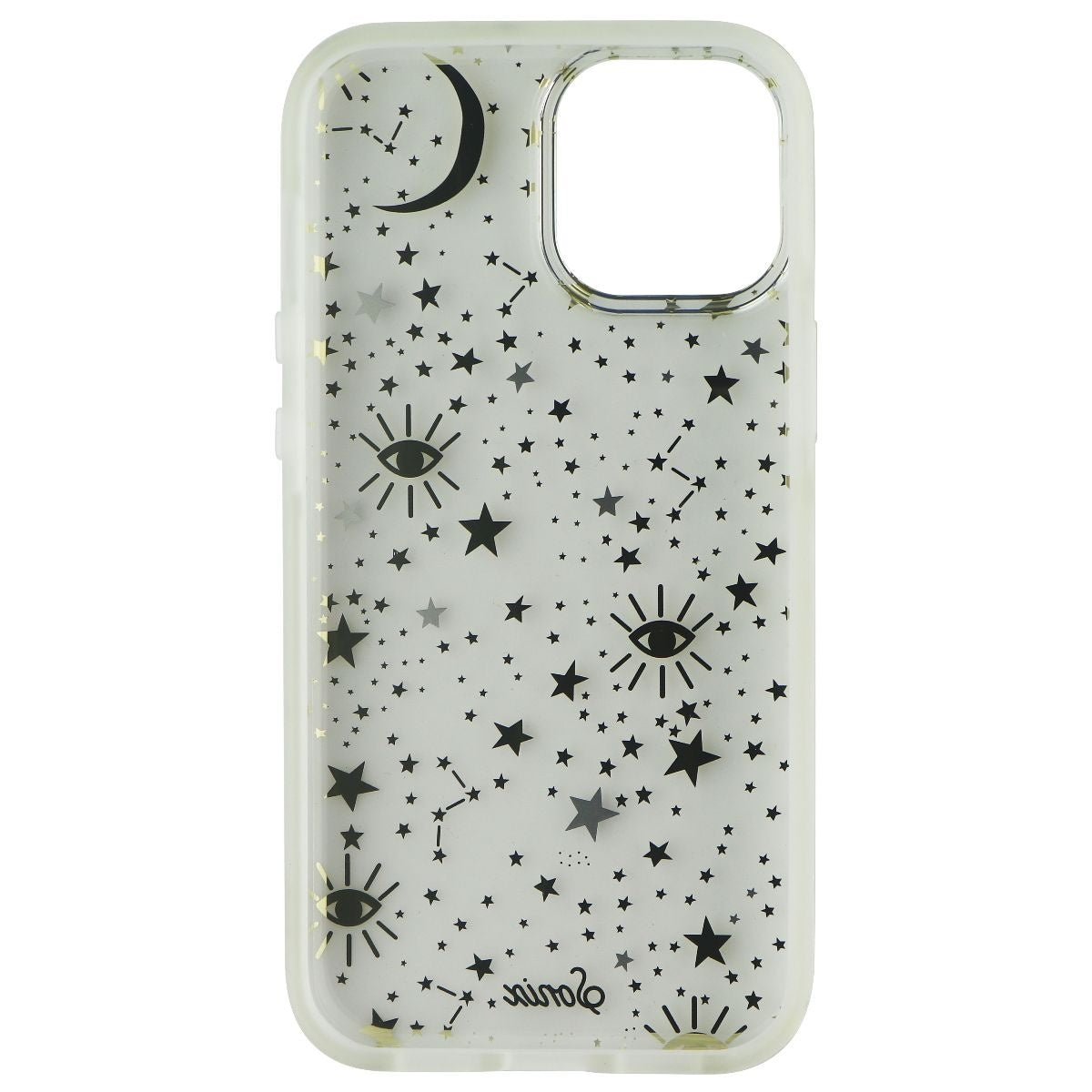 Sonix Clear Coat Series Case for Apple iPhone 13 - Gold/Silver Cosmic Stars Cell Phone - Cases, Covers & Skins Sonix    - Simple Cell Bulk Wholesale Pricing - USA Seller