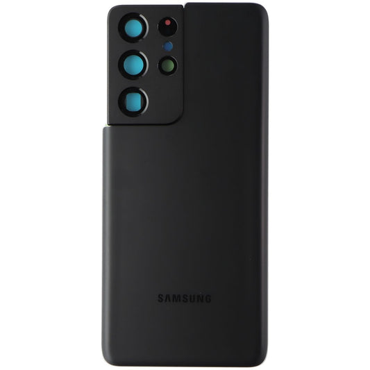 Replacement Back Glass Panel for Galaxy S21 Ultra with Tool Kit - Black Cell Phone - Replacement Parts & Tools Unbranded    - Simple Cell Bulk Wholesale Pricing - USA Seller