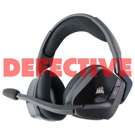 Corsair Void RGB Elite Wireless 7.1 Headset for PC, PS5 and PS4 - Carbon Portable Audio - Headphones Corsair    - Simple Cell Bulk Wholesale Pricing - USA Seller