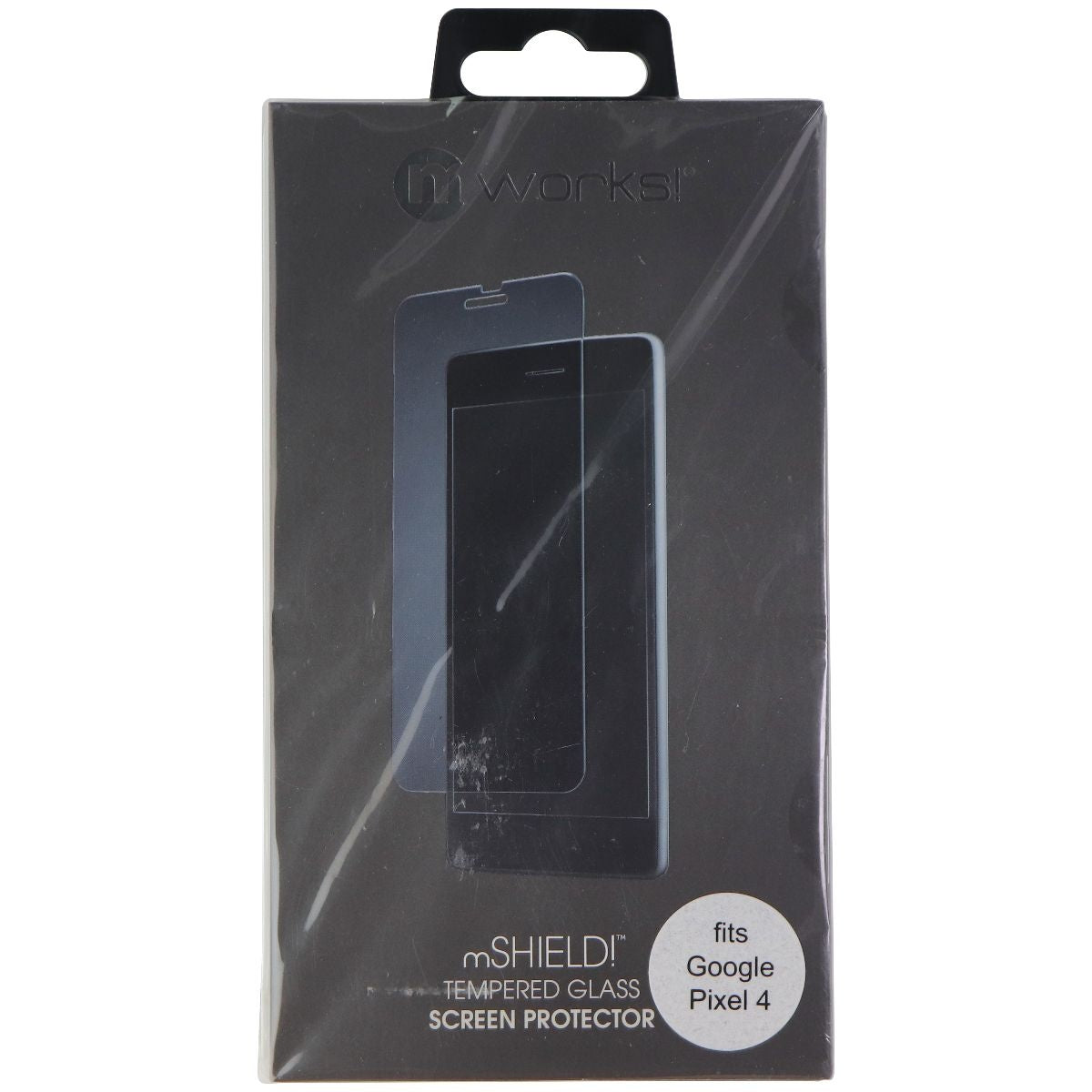 mWorks! mSHIELD! Tempered Glass Screen Protector for Google Pixel 4 - Clear Cell Phone - Screen Protectors mWorks!    - Simple Cell Bulk Wholesale Pricing - USA Seller