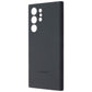 Samsung Official Silicone Cover Case for Samsung Galaxy S22 Ultra - Black Cell Phone - Cases, Covers & Skins Samsung    - Simple Cell Bulk Wholesale Pricing - USA Seller