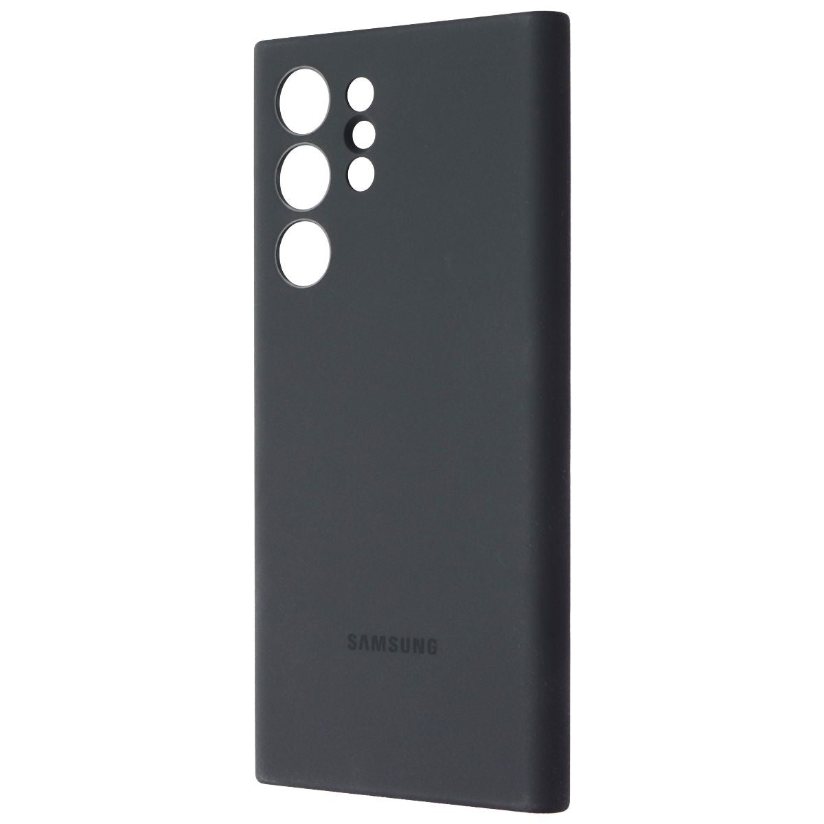 Samsung Official Silicone Cover Case for Samsung Galaxy S22 Ultra - Black Cell Phone - Cases, Covers & Skins Samsung    - Simple Cell Bulk Wholesale Pricing - USA Seller
