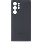 Samsung Official Silicone Cover Case for Samsung Galaxy S22 Ultra - Black Cell Phone - Cases, Covers & Skins Samsung    - Simple Cell Bulk Wholesale Pricing - USA Seller