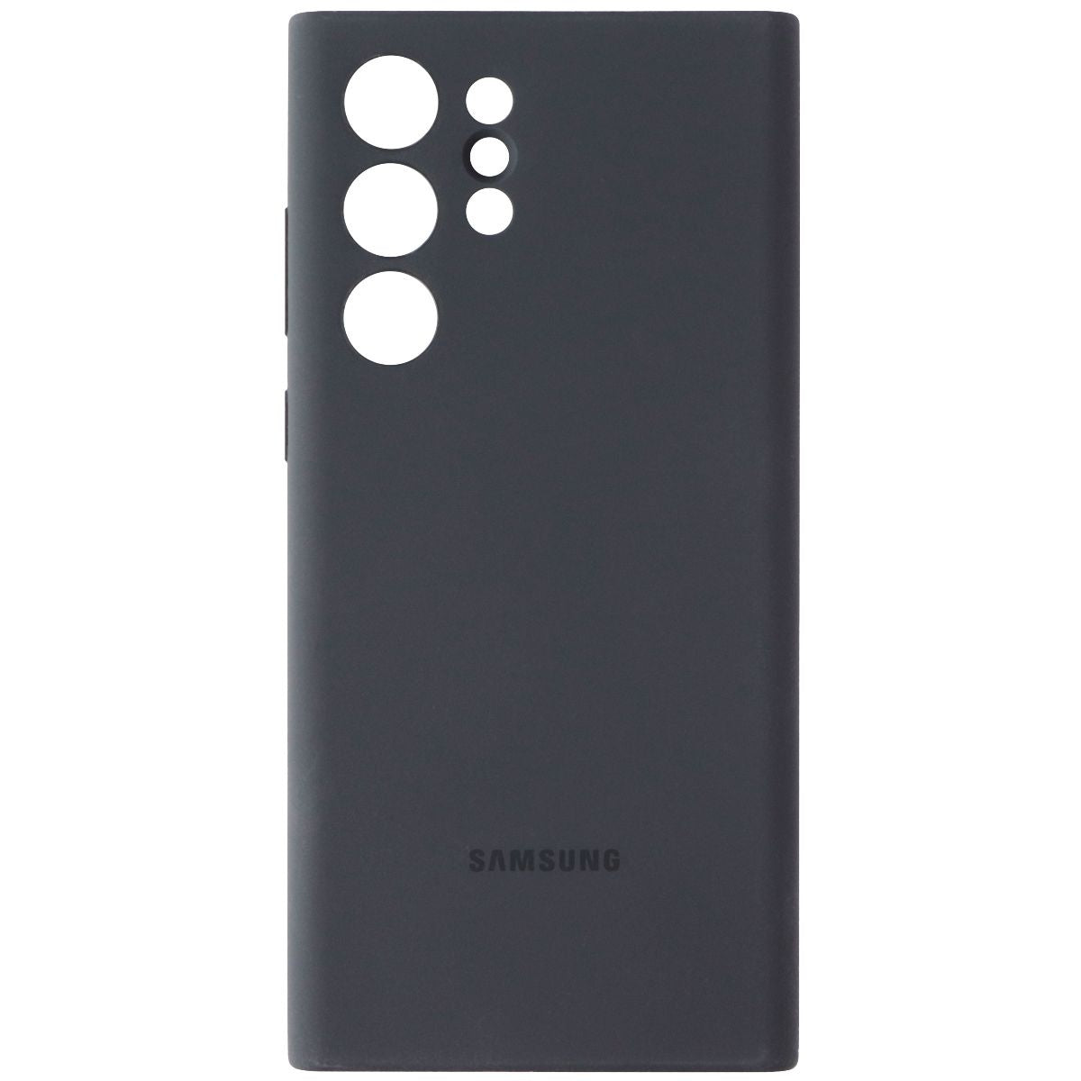 Samsung Official Silicone Cover Case for Samsung Galaxy S22 Ultra - Black Cell Phone - Cases, Covers & Skins Samsung    - Simple Cell Bulk Wholesale Pricing - USA Seller