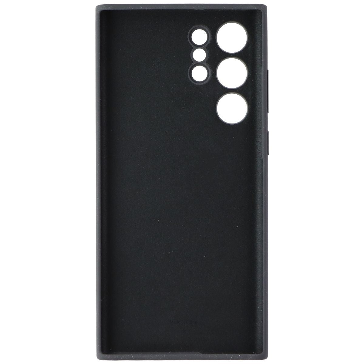 Samsung Official Silicone Cover Case for Samsung Galaxy S22 Ultra - Black Cell Phone - Cases, Covers & Skins Samsung    - Simple Cell Bulk Wholesale Pricing - USA Seller
