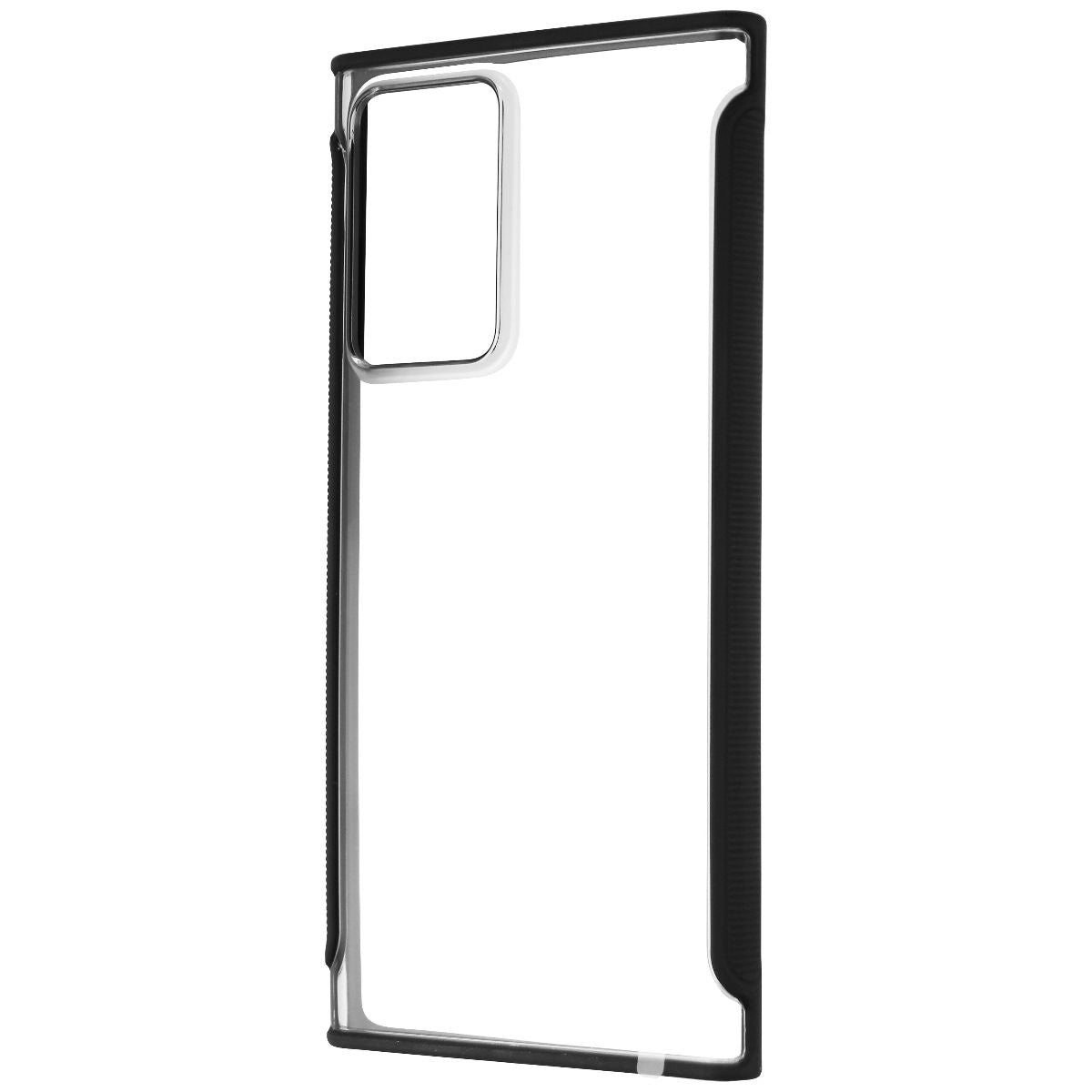 Samsung Clear Protective Cover for Galaxy Note20 Ultra 5G - Clear/Black Cell Phone - Cases, Covers & Skins Samsung    - Simple Cell Bulk Wholesale Pricing - USA Seller