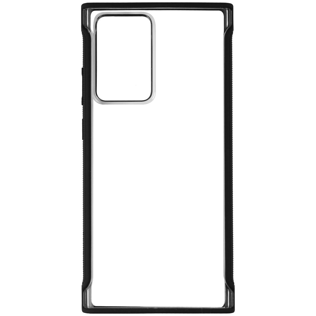 Samsung Clear Protective Cover for Galaxy Note20 Ultra 5G - Clear/Black Cell Phone - Cases, Covers & Skins Samsung    - Simple Cell Bulk Wholesale Pricing - USA Seller