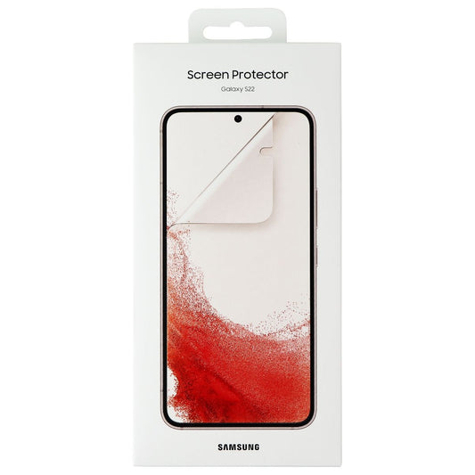 Samsung Screen Protector for Samsung Galaxy S22 - Clear (EF-US901CTEGUS) Cell Phone - Screen Protectors Samsung    - Simple Cell Bulk Wholesale Pricing - USA Seller