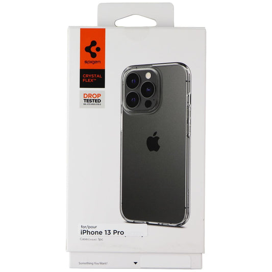 Spigen Crystal Flex Series Gel Case for Apple iPhone 13 Pro - Clear Cell Phone - Cases, Covers & Skins Spigen    - Simple Cell Bulk Wholesale Pricing - USA Seller