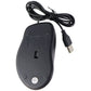 Basic Ergonomic USB Wired Optical Mouse for Windows PC & More - Black Keyboards/Mice - Mice, Trackballs & Touchpads Unbranded    - Simple Cell Bulk Wholesale Pricing - USA Seller