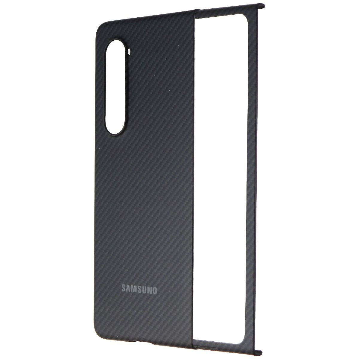 Samsung Aramid Protective Cover for Samsung Galaxy Z Fold3 5G Smartphone - Black Cell Phone - Cases, Covers & Skins Samsung    - Simple Cell Bulk Wholesale Pricing - USA Seller