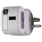 PureGear PureSwitch Wireless Wi-Fi Smart Plug for Remote Switching - White Home Improvement - Other Home Improvement PureGear    - Simple Cell Bulk Wholesale Pricing - USA Seller
