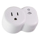 PureGear PureSwitch Wireless Wi-Fi Smart Plug for Remote Switching - White Home Improvement - Other Home Improvement PureGear    - Simple Cell Bulk Wholesale Pricing - USA Seller