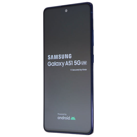 Samsung Galaxy A51 5G UW (6.5-inch) SM-A516V (Verizon Only) - 128GB / Blue Cell Phones & Smartphones Samsung    - Simple Cell Bulk Wholesale Pricing - USA Seller