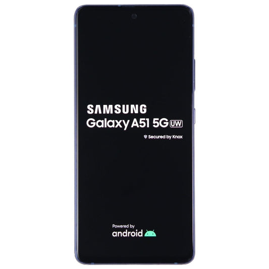Samsung Galaxy A51 5G UW (6.5-inch) SM-A516V (Verizon Only) - 128GB / Blue Cell Phones & Smartphones Samsung    - Simple Cell Bulk Wholesale Pricing - USA Seller