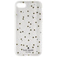 Kate Spade Hardshell Case for Apple iPhone 8 / iPhone 7 - Clear/Gold Dots/Gems Cell Phone - Cases, Covers & Skins Kate Spade    - Simple Cell Bulk Wholesale Pricing - USA Seller