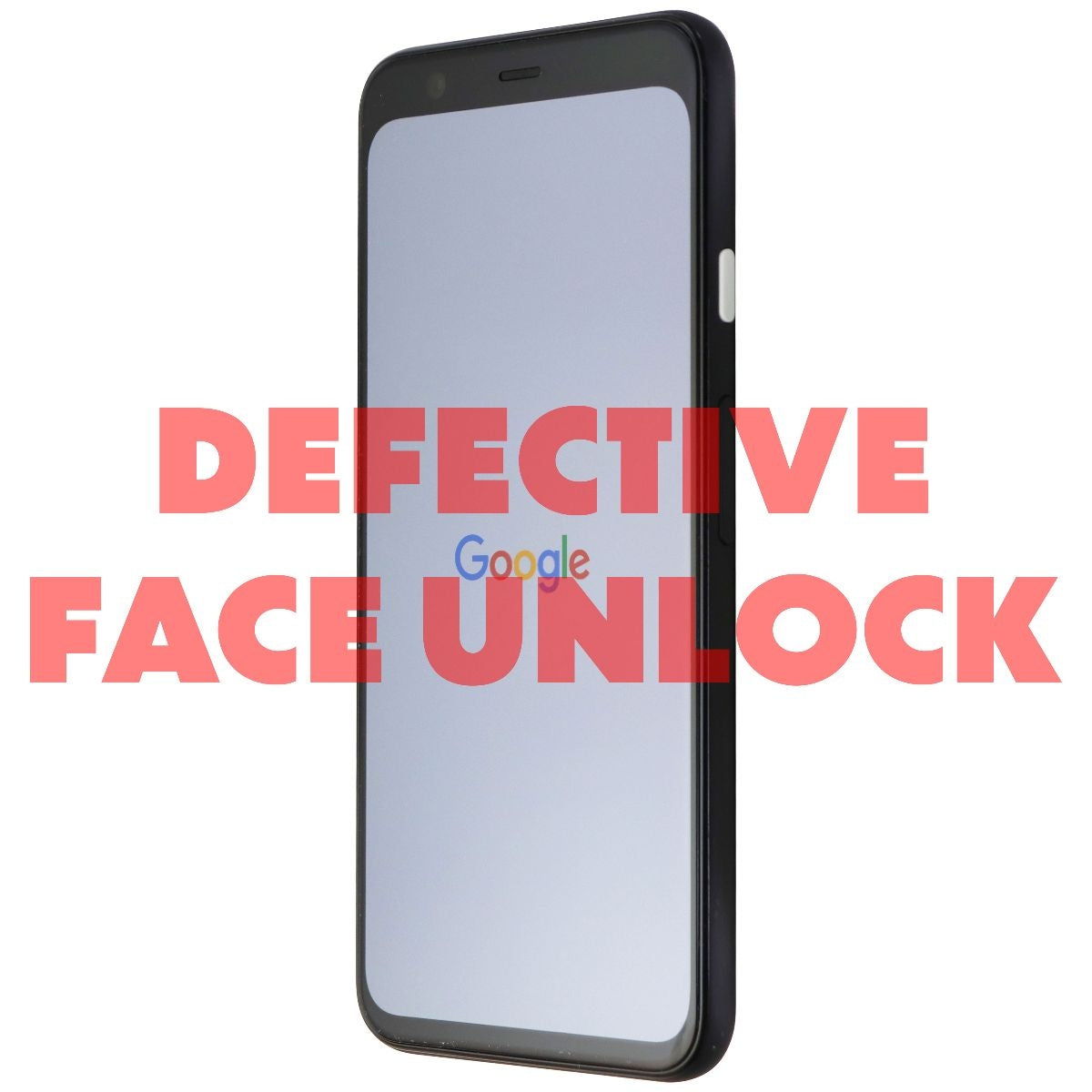 Google Pixel 4 (5.7-inch) G020I UNLOCKED - 64GB / Clearly White / BAD FACE ID Cell Phones & Smartphones Google    - Simple Cell Bulk Wholesale Pricing - USA Seller