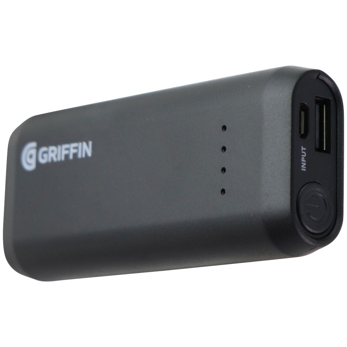 Griffin Reserve 5,200mAh Power Bank with USB Port - Black Cell Phone - Chargers & Cradles Griffin    - Simple Cell Bulk Wholesale Pricing - USA Seller