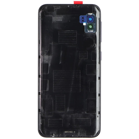 Repair Part - Back Cover Door for Samsung Galaxy A10E - Black (No Logo) Cell Phone - Replacement Parts & Tools Samsung    - Simple Cell Bulk Wholesale Pricing - USA Seller