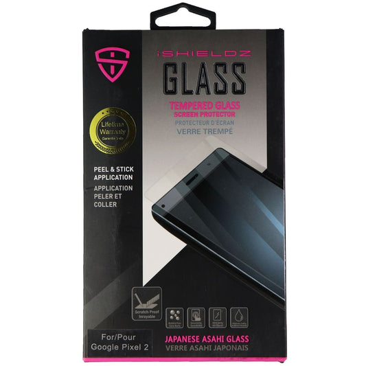 iShieldz Asahi Glass Screen Protector for Google Pixel 2 Smartphone - Clear Cell Phone - Screen Protectors iShieldz    - Simple Cell Bulk Wholesale Pricing - USA Seller