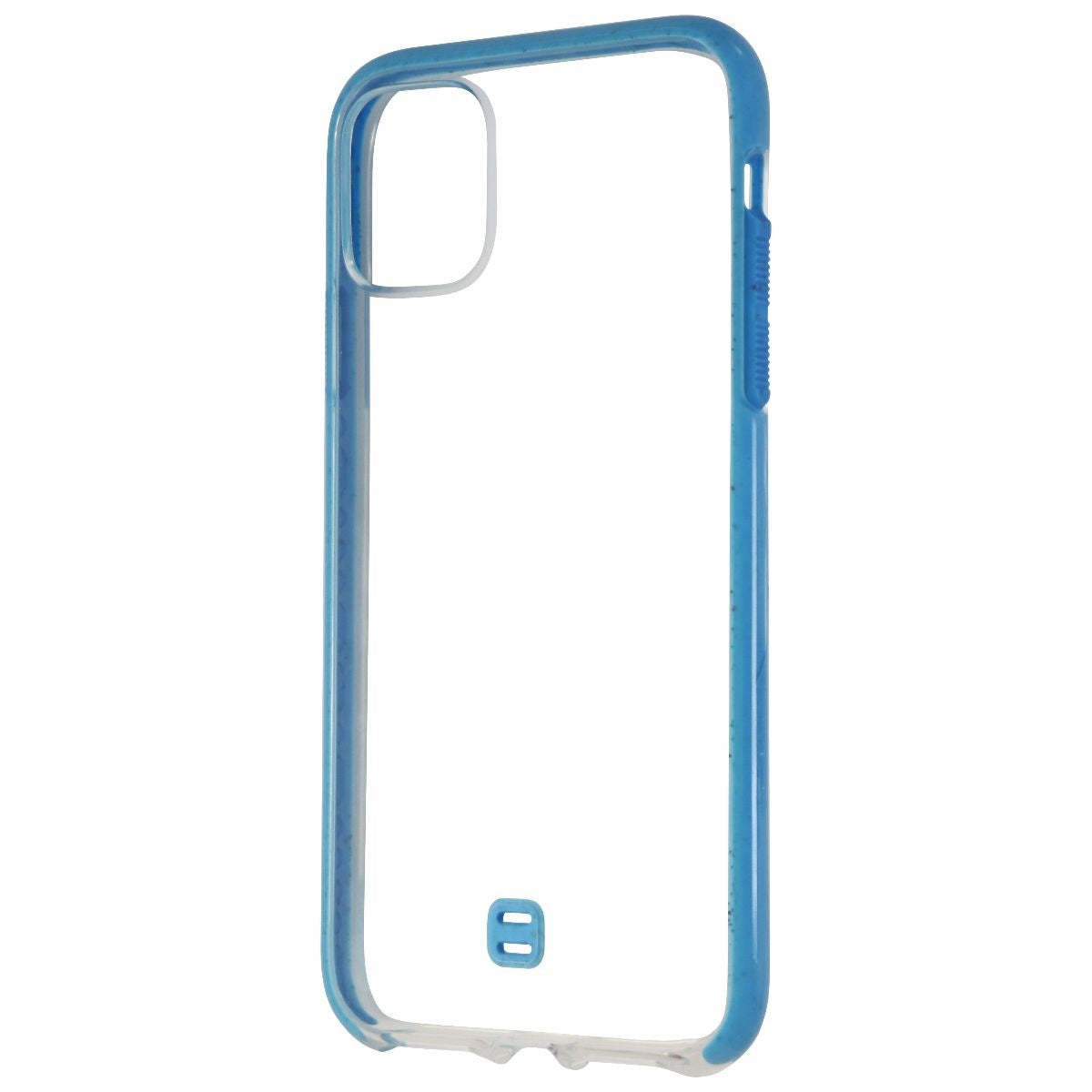 Lander Glacier Series Gel Case with Lanyard for Apple iPhone 11 - Clear/Blue Cell Phone - Cases, Covers & Skins Lander    - Simple Cell Bulk Wholesale Pricing - USA Seller