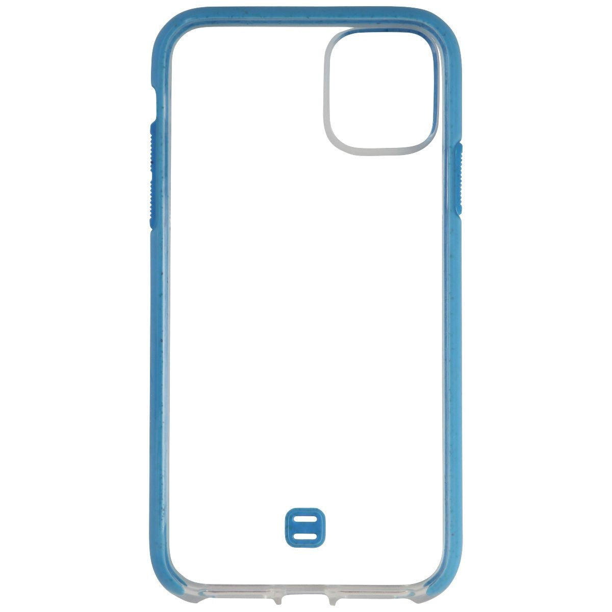 Lander Glacier Series Gel Case with Lanyard for Apple iPhone 11 - Clear/Blue Cell Phone - Cases, Covers & Skins Lander    - Simple Cell Bulk Wholesale Pricing - USA Seller