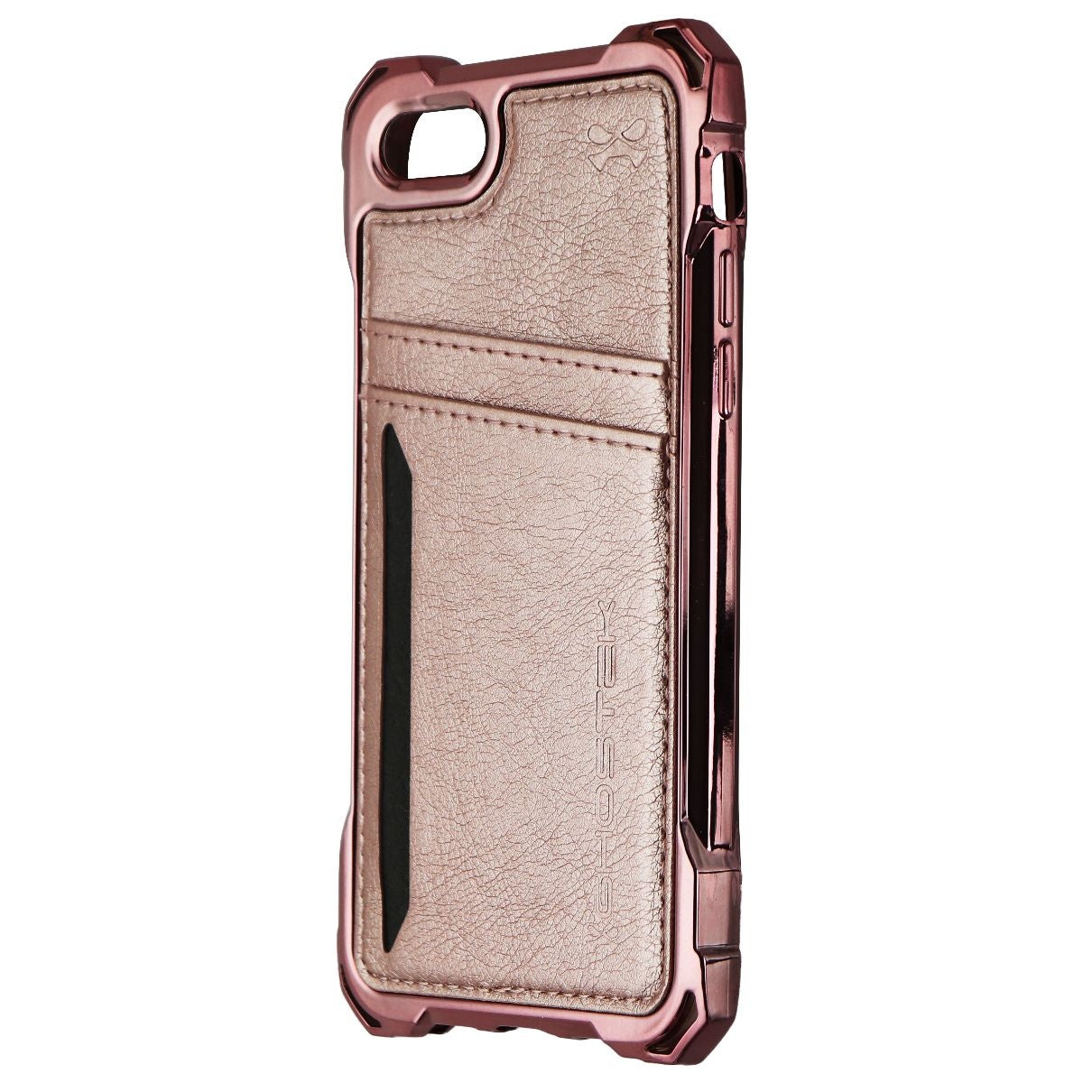 Ghostek Exec Card Holder Wallet Case for iPhone SE (2nd Gen)/8/7 - (Pink) Cell Phone - Cases, Covers & Skins Ghostek    - Simple Cell Bulk Wholesale Pricing - USA Seller