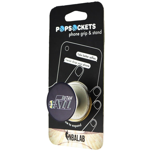 PopSockets: Collapsible Grip & Stand for Phones and Tablets - NBA Utah Jazz Cell Phone - Mounts & Holders PopSockets    - Simple Cell Bulk Wholesale Pricing - USA Seller