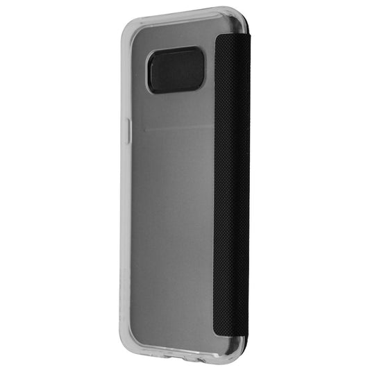 Incipio- Samsung Galaxy S8+, NGP Folio Case - Clear/Black Cell Phone - Cases, Covers & Skins Incipio    - Simple Cell Bulk Wholesale Pricing - USA Seller