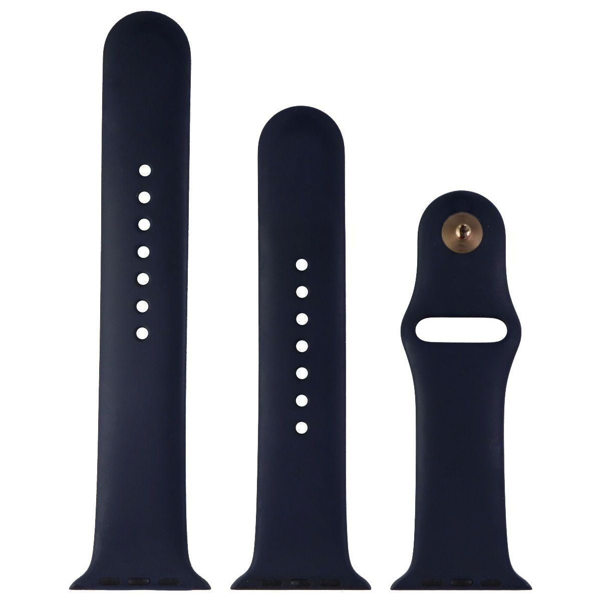 Apple 42mm Sport Band for Apple Watch 42/44/45mm Midnight Blue/Rose Gold - Full Smart Watch Accessories - Watch Bands Apple    - Simple Cell Bulk Wholesale Pricing - USA Seller