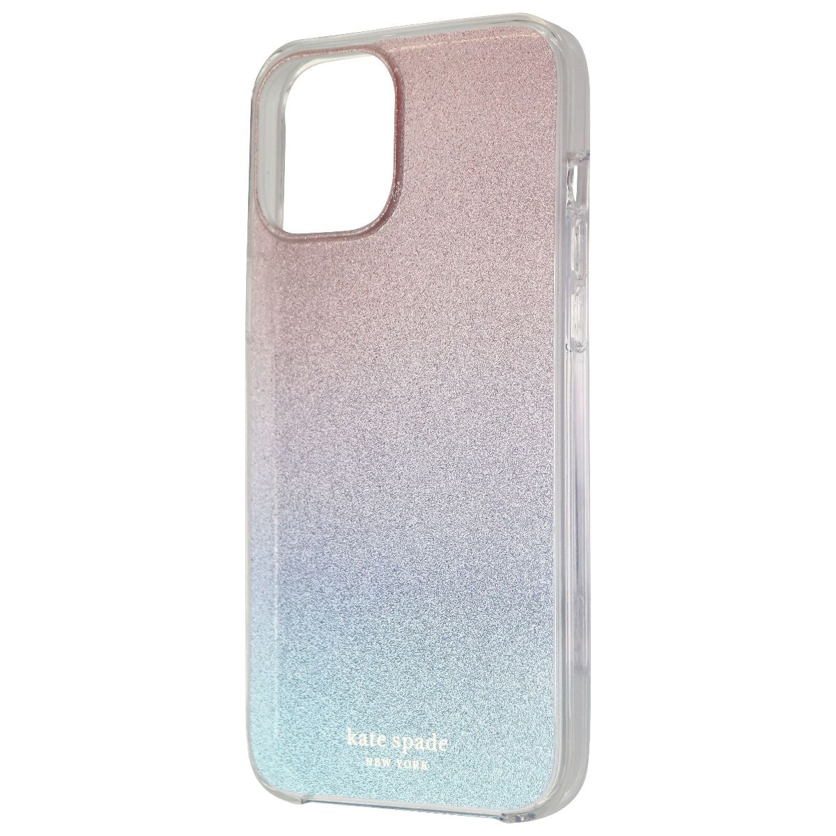 Kate Spade Protective Hardshell Case for iPhone 12 Pro Max - Glitter Ombre Pink Cell Phone - Cases, Covers & Skins Kate Spade New York    - Simple Cell Bulk Wholesale Pricing - USA Seller
