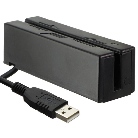 MagTek Dual Track USB HID Magnetic Stripe Reader - Black (21040104) Point of Sale Equipment - Credit Card Terminals, Readers MAGTEK    - Simple Cell Bulk Wholesale Pricing - USA Seller