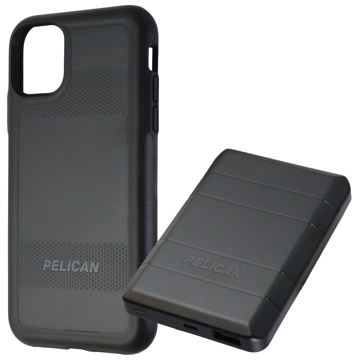 Pelican Protector Case w/ Rechargeable Battery Pack for iPhone 11 & XR - Black Cell Phone - Cases, Covers & Skins Pelican    - Simple Cell Bulk Wholesale Pricing - USA Seller