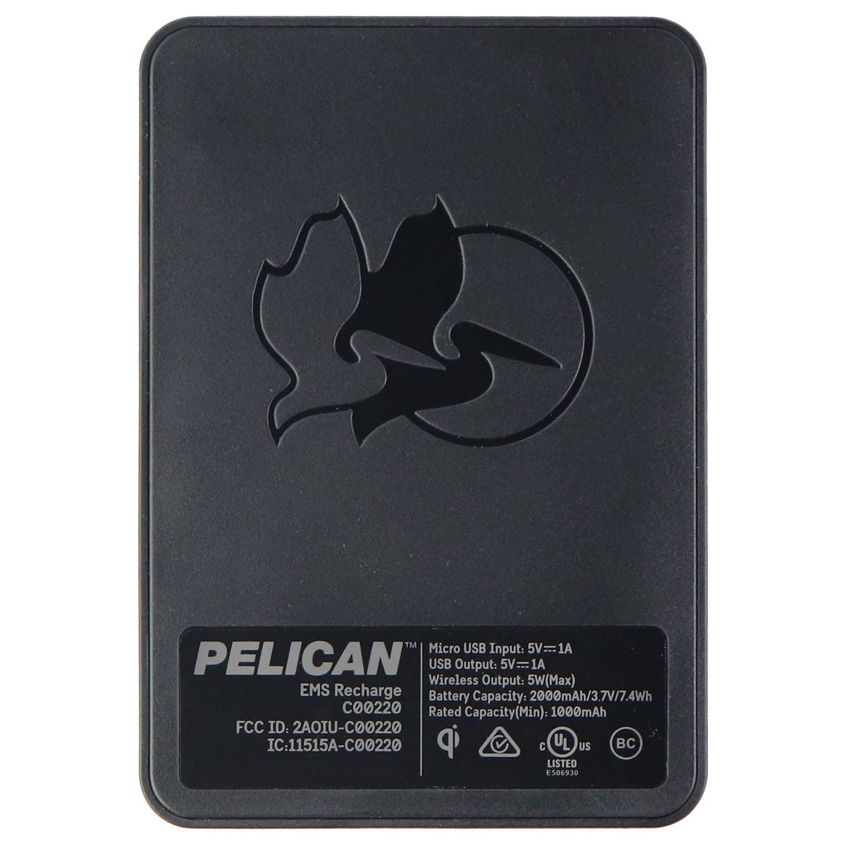 Pelican Protector Case w/ Rechargeable Battery Pack for iPhone 11 & XR - Black Cell Phone - Cases, Covers & Skins Pelican    - Simple Cell Bulk Wholesale Pricing - USA Seller