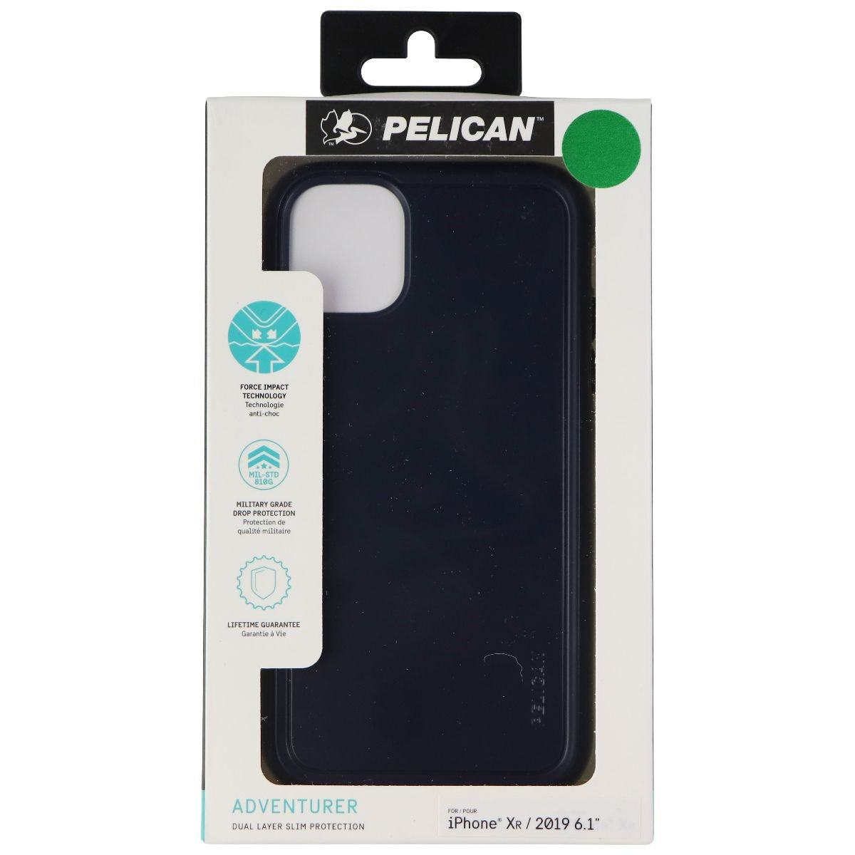 Pelican Adventurer Series Case for Apple iPhone 11 & iPhone XR - Blue/Gray Cell Phone - Cases, Covers & Skins Pelican    - Simple Cell Bulk Wholesale Pricing - USA Seller