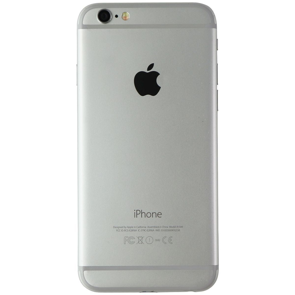 Apple iPhone 6 シルバー 4.7インチ 本体 64GB iPhone6 シルバー 64GB Apple iPhone 6 smartphone, 64GB, 4.7inch