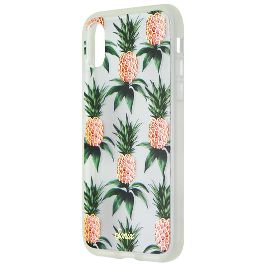 Sonix Clear Coat Case for Apple iPhone XS / iPhone X - Pink Pineapple Cell Phone - Cases, Covers & Skins Sonix    - Simple Cell Bulk Wholesale Pricing - USA Seller