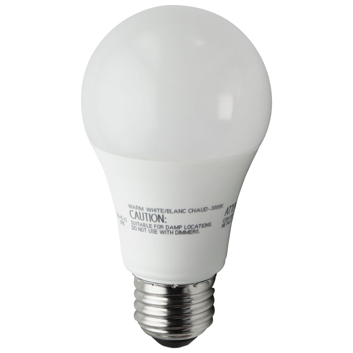 Utilitech 800 Lumen (9.5W) LED Light Bulb - White (LA800/830/LEDG2) Home Improvement - Other Home Improvement UTILITECH    - Simple Cell Bulk Wholesale Pricing - USA Seller