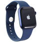 Apple Watch Series 6 (GPS Only) - 44mm Blue Aluminum/Blue Sport Band (A2292) Smart Watches Apple    - Simple Cell Bulk Wholesale Pricing - USA Seller