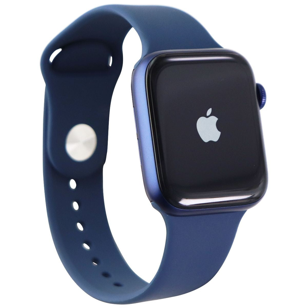 Apple Watch Series 6 (GPS Only) - 44mm Blue Aluminum/Blue Sport Band (A2292) Smart Watches Apple    - Simple Cell Bulk Wholesale Pricing - USA Seller