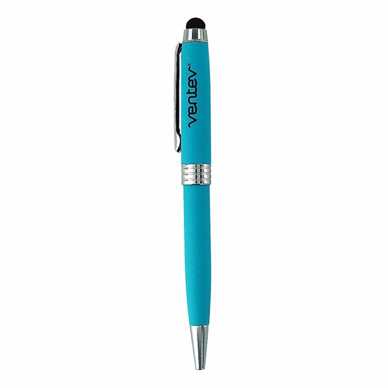 Ventev Stylus Pro All-in-one Stylus + Pen Combo Blue Cell Phone - Styluses Ventev    - Simple Cell Bulk Wholesale Pricing - USA Seller