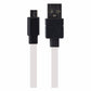 Ventev (544340) 3.3Ft Sync & Charge Cable for Micro USB Devices Cable - White Cell Phone - Cables & Adapters Ventev    - Simple Cell Bulk Wholesale Pricing - USA Seller