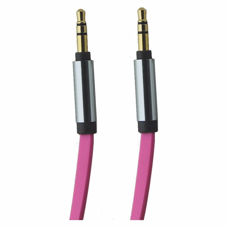 Ventev (542908) 3.5mm Auxiliary Cable - Pink Cell Phone - Cables & Adapters Ventev    - Simple Cell Bulk Wholesale Pricing - USA Seller